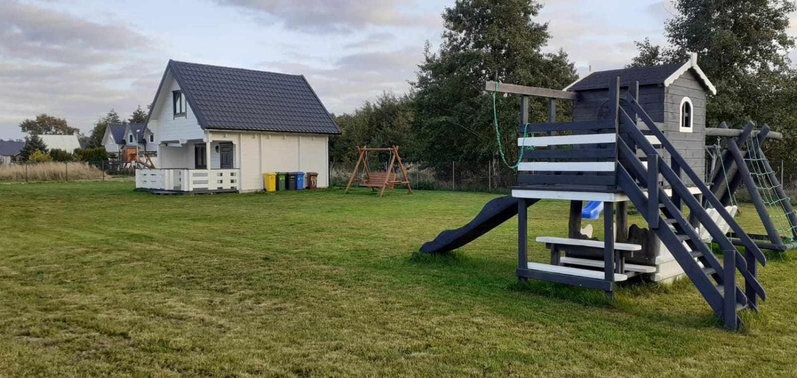 Domek Arkadia Gąski エクステリア 写真